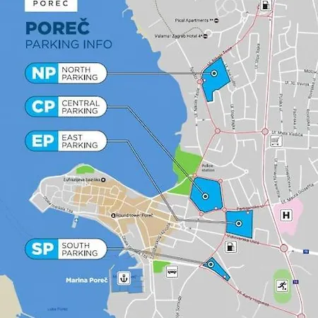 Park Apartment Porec