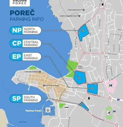 Park Appartamento Porec